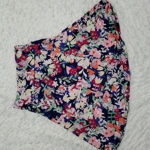 LuLaRoe Azure Floral skirt
